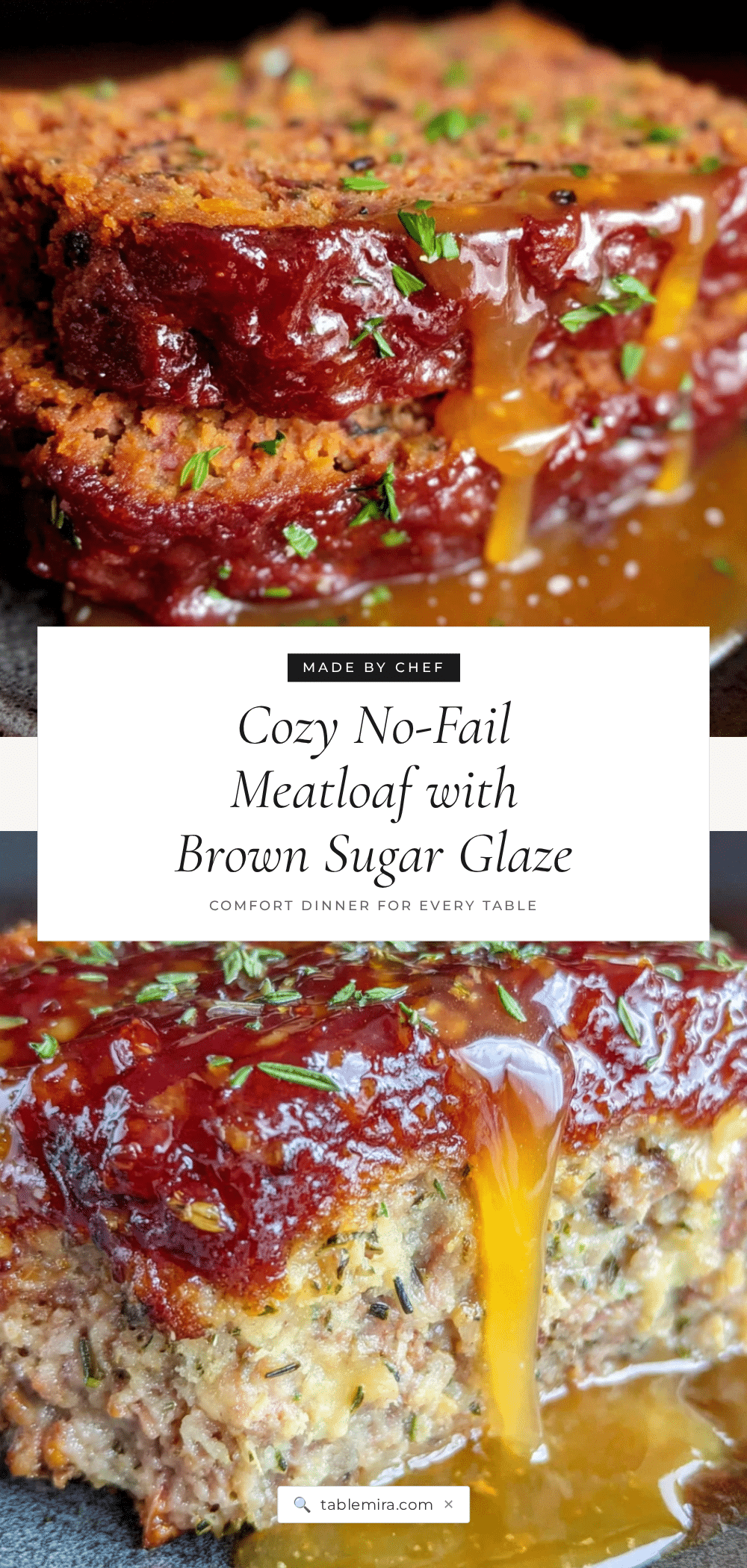 meatloaf with brown sugar glaze recipe