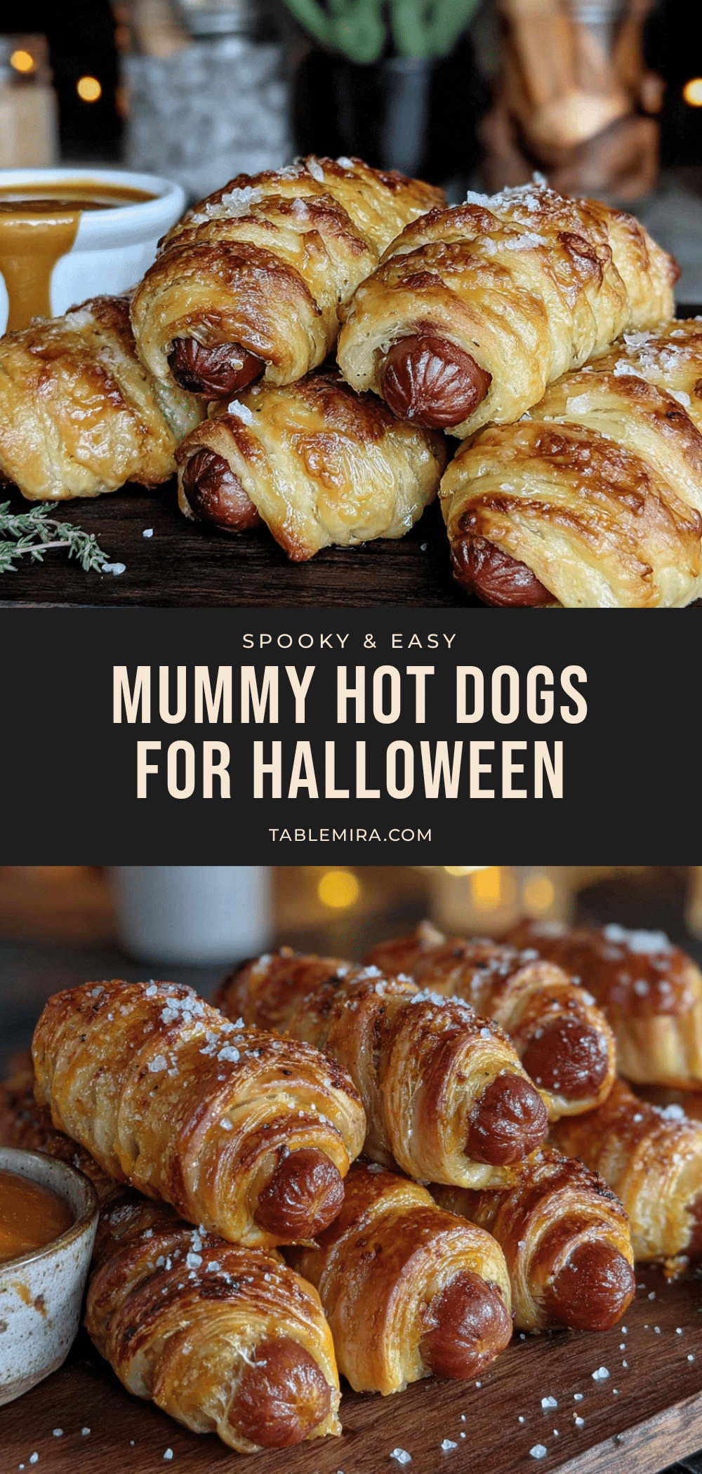 mummy hot dogs recipe