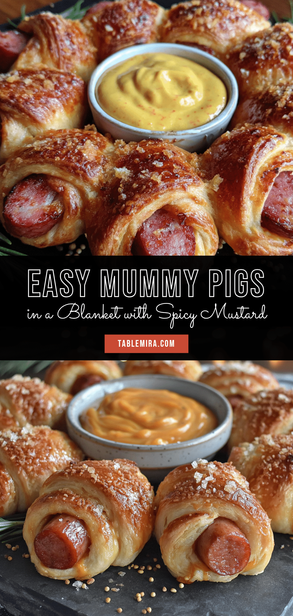 mummy pigs in a blanket recipe