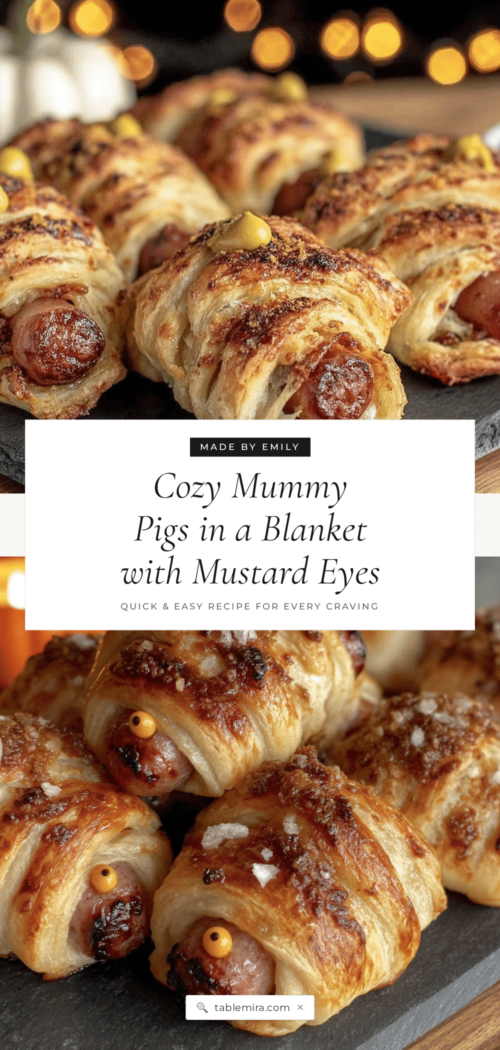 mummy pigs in a blanket recipe