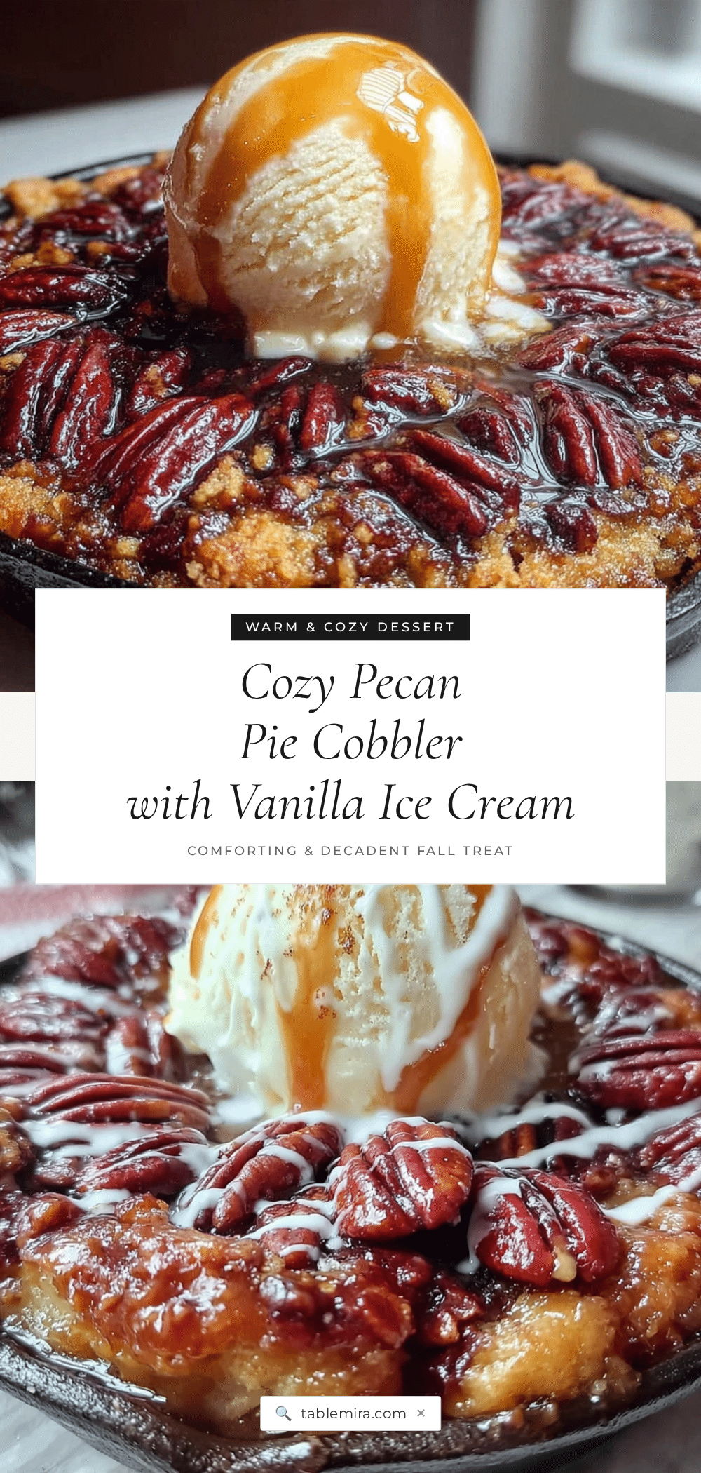 pecan pie cobbler recipe