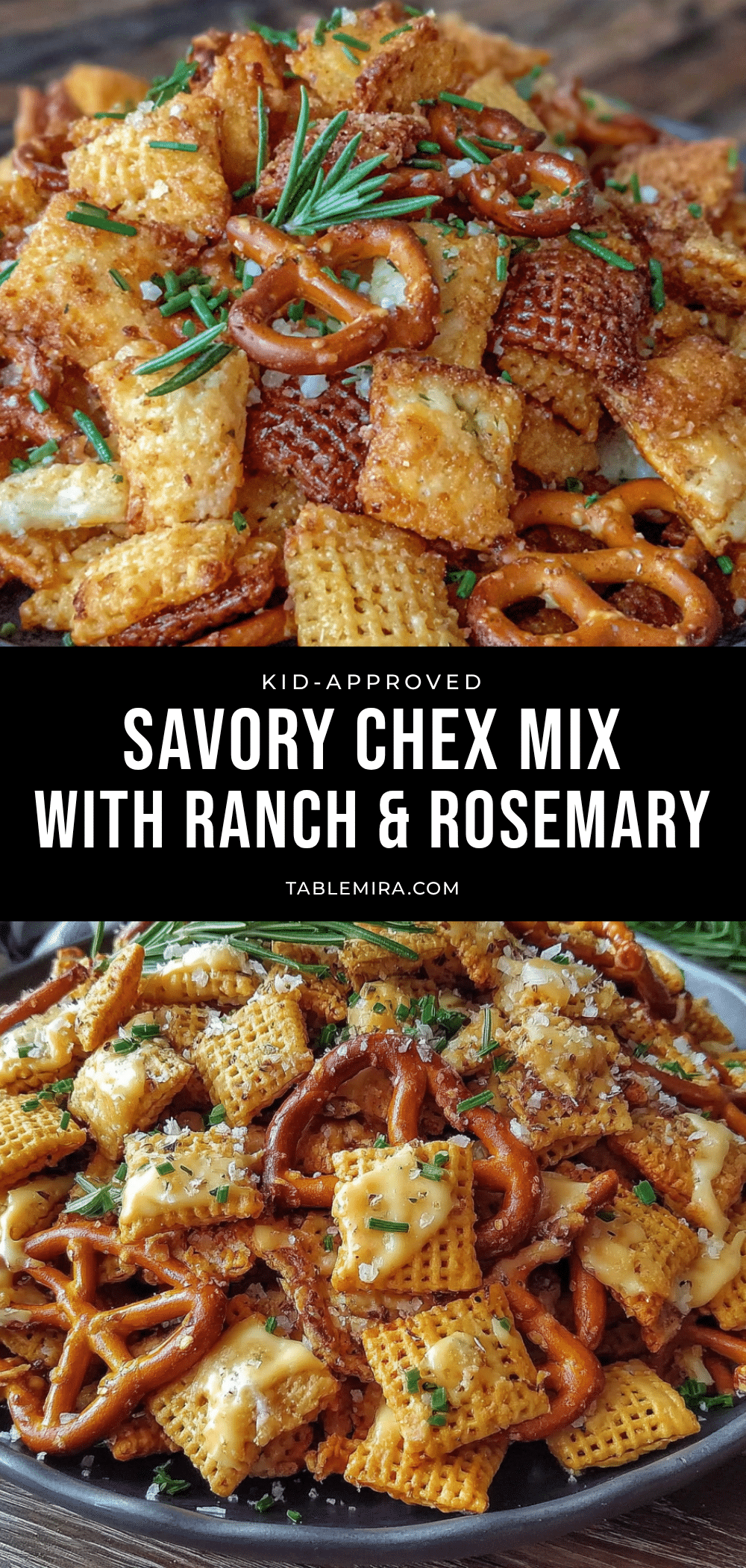 ranch chex mix recipe