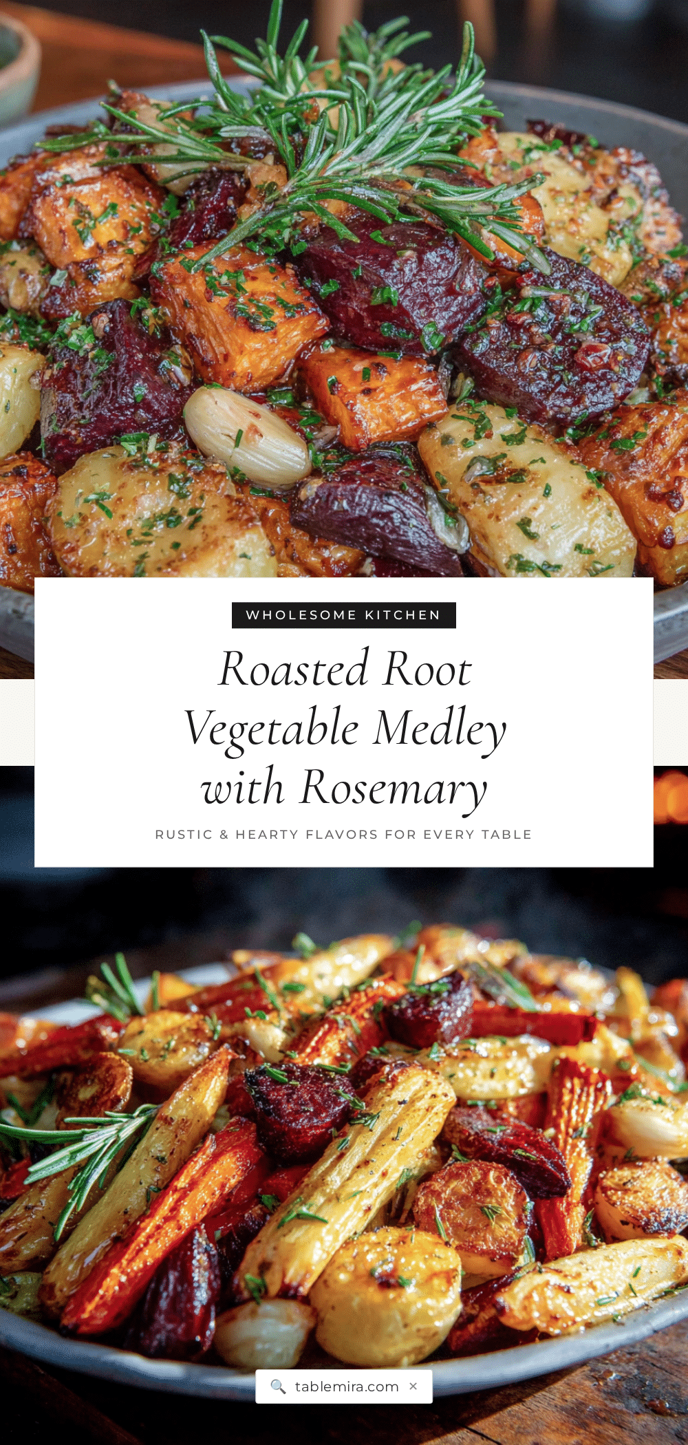 roasted root vegetable medley recipe