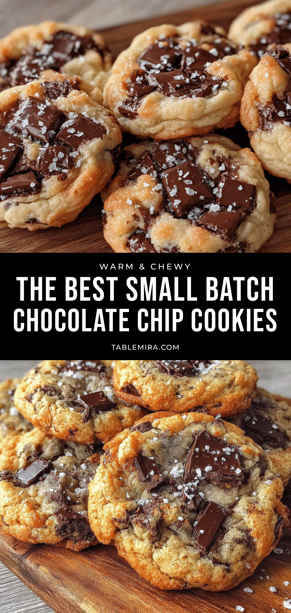 small batch chocolate chip cookies recipe