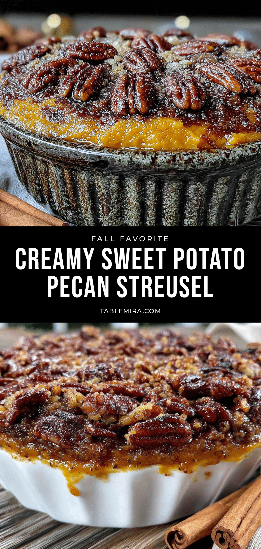 sweet potato casserole recipe