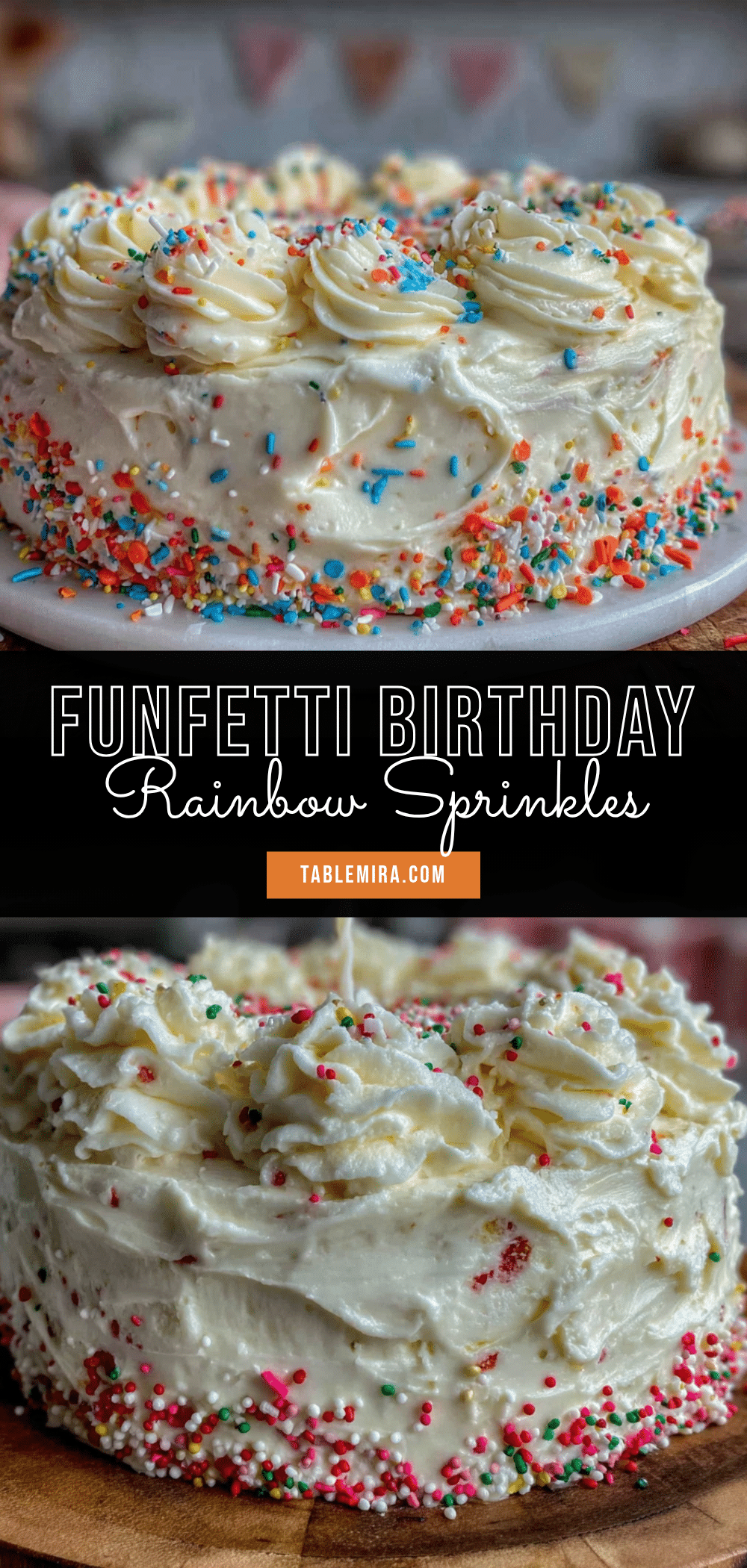 wholesome funfetti birthday cake recipe